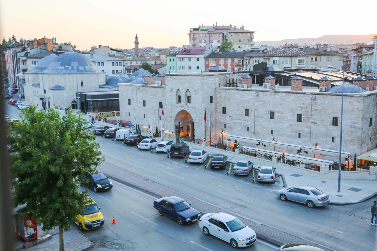 Behrampasa Otel &Cafe &Restaurant Sivas Exterior foto